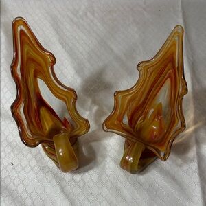 Vintage Glass MCM decor